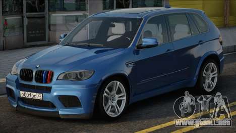 BMW X5m E70 Blue para GTA San Andreas