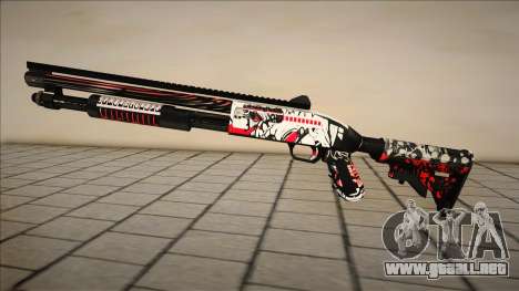 New Chromegun [v33] para GTA San Andreas