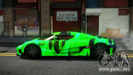 Koenigsegg CCX M-Tuned S3 para GTA 4