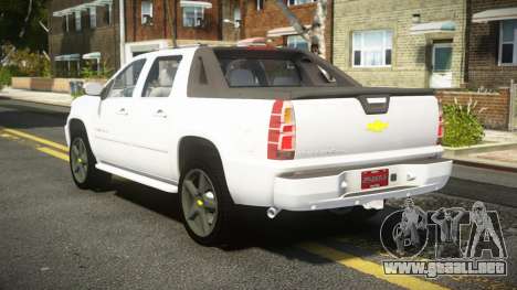 Chevrolet Avalanche DP-V para GTA 4