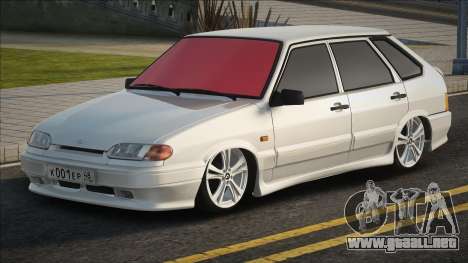 Vaz 2114 White para GTA San Andreas