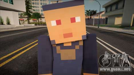 Minecraft Ped Swmotr5 para GTA San Andreas