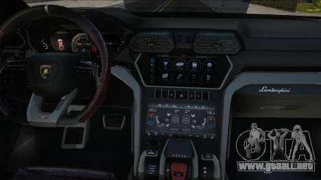 Lamborghini Urus Yel para GTA San Andreas