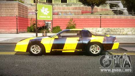 Chevrolet Camaro IROC GSC S12 para GTA 4