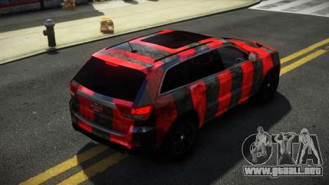 Jeep Grand Cherokee VF-R S10 para GTA 4