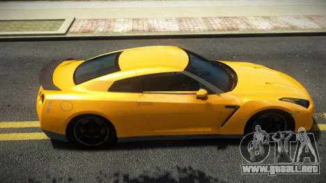 Nissan GT-R SVC para GTA 4