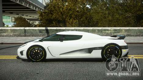 Koenigsegg Agera 10th para GTA 4