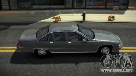 Chevrolet Caprice 91th para GTA 4