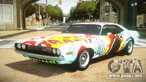 Dodge Challenger SK S6 para GTA 4