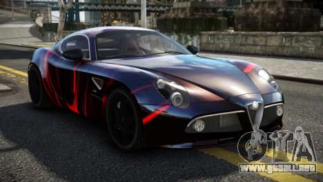 Alfa Romeo 8C ISA S7 para GTA 4