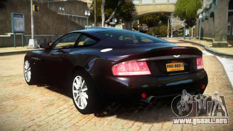 Aston Martin Vanquish S-Style para GTA 4