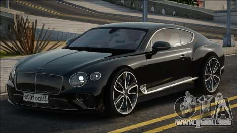 Bentley Continental Bl para GTA San Andreas