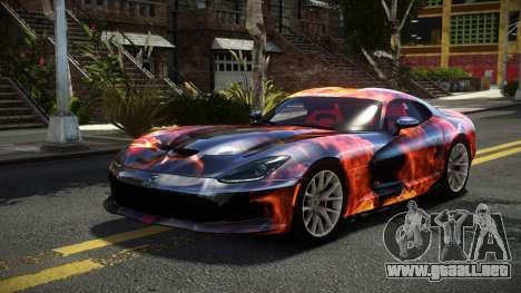 Dodge Viper SRT FX S13 para GTA 4