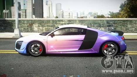 Audi R8 F-Style S10 para GTA 4