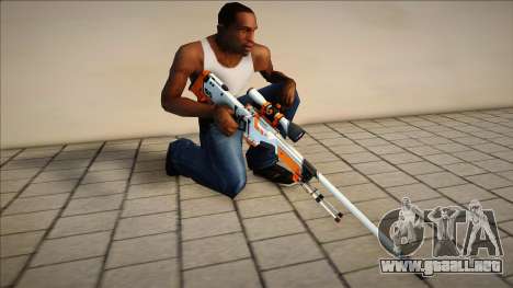 New Sniper Rifle [v13] para GTA San Andreas