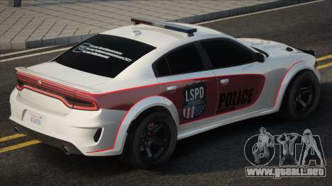 Dodge Charger SRT Hell Wolf para GTA San Andreas