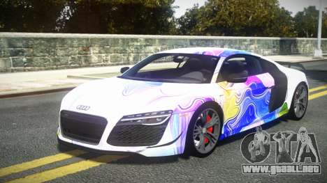 Audi R8 F-Style S13 para GTA 4