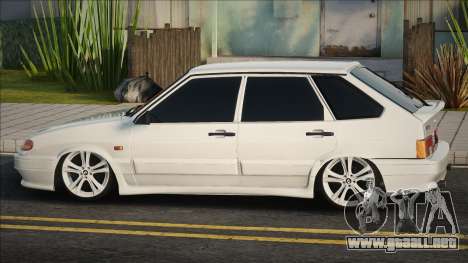 Vaz 2114 White para GTA San Andreas