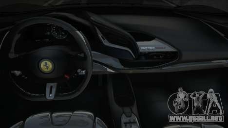 Ferrari SF90 Stradale Coupe para GTA San Andreas