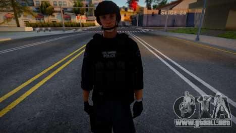 Marco Dimovic Swat para GTA San Andreas