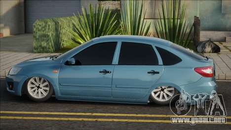 Lada Granta Liftbek para GTA San Andreas