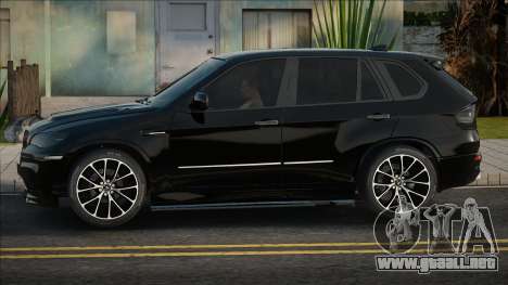 BMW X5 M [Vit] para GTA San Andreas