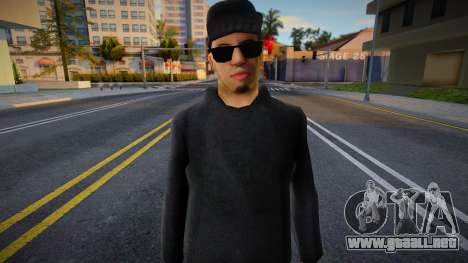 Summer skin man para GTA San Andreas