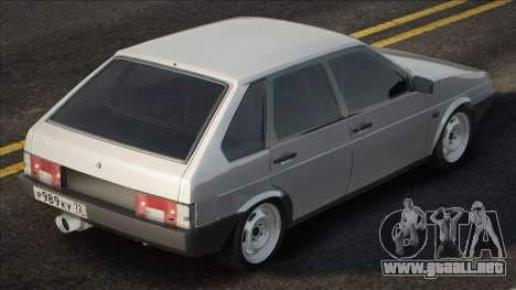 Vaz 2109 Turbo para GTA San Andreas