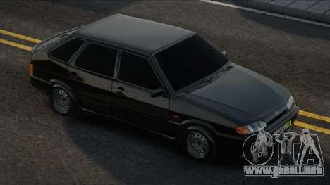 Vaz - 2114 Blek para GTA San Andreas