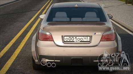 BMW M5 E60 [v1] para GTA San Andreas