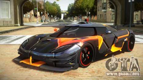 Koenigsegg Agera One FSR S9 para GTA 4