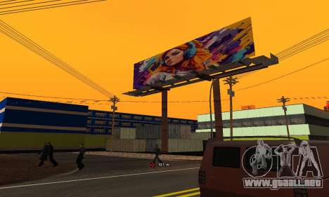 Nuevas texturas para Willowfield para GTA San Andreas