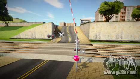 Double Pole Sinaloa para GTA San Andreas