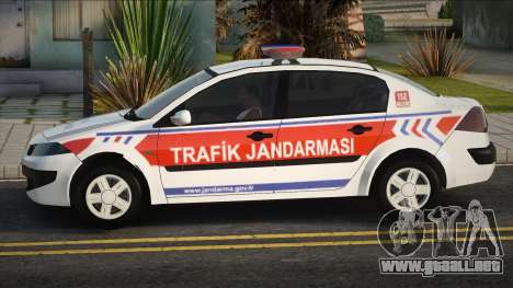 Renault Megane 2 Trafik Jandarması para GTA San Andreas