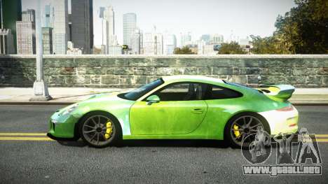 Porsche 911 GT3 FT-R S8 para GTA 4