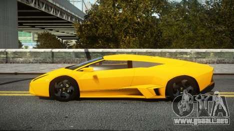 Lamborghini Reventon CS Roadster para GTA 4