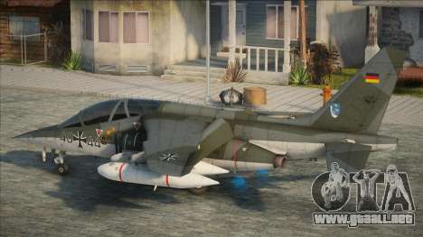 Alpha Jet A (WarThunder) v1 para GTA San Andreas