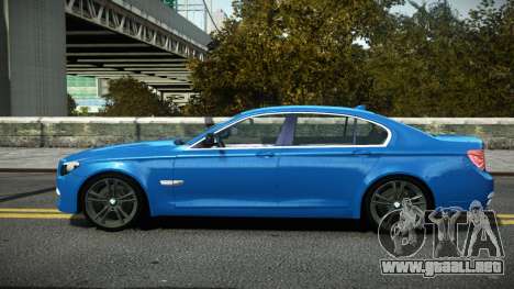 BMW 750i F01 ES para GTA 4