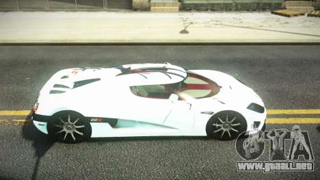 Koenigsegg CCX M-Tuned S12 para GTA 4