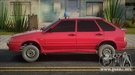 Vaz 2114 Hechbek para GTA San Andreas