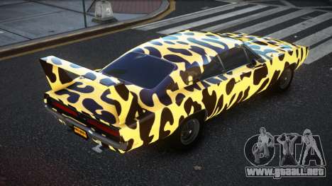 1969 Dodge Charger Daytona RT S2 para GTA 4