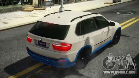 BMW X5 E70 V1.3 para GTA 4