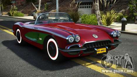 1960 Chevrolet Corvette C1 V1.0 para GTA 4