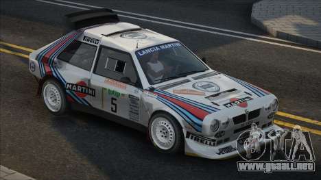 Lancia Delta Rally para GTA San Andreas