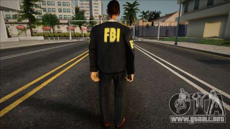 Chief FBI Agent para GTA San Andreas