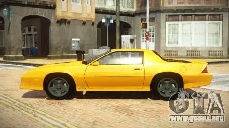 Chevrolet Camaro IROC-Z FR para GTA 4