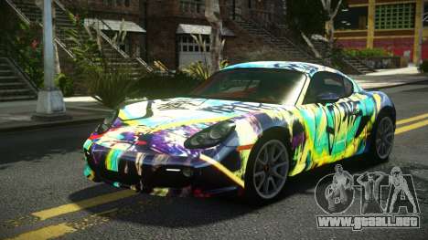 Porsche Cayman C-Style S14 para GTA 4