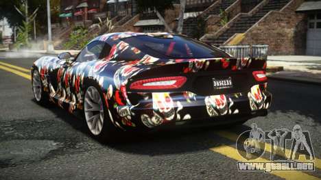 Dodge Viper SRT FX S6 para GTA 4