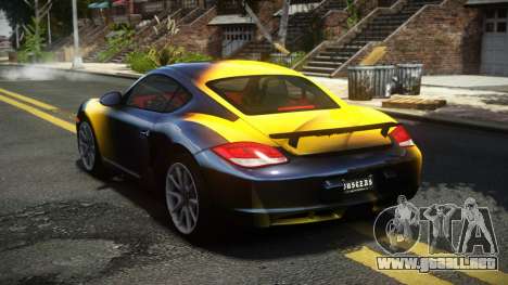 Porsche Cayman C-Style S11 para GTA 4