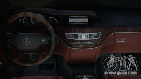 Mercedes Benz W221 S500 W222 Maybach ENB para GTA San Andreas